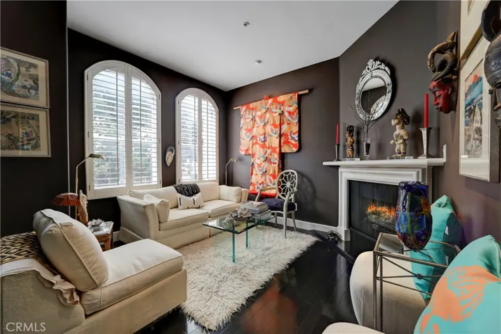 Coziest living room you've ever seen!