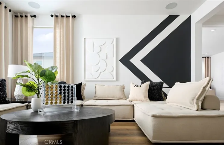 Photos uploaded are of the model representing the floor plan and are to demonstrate furniture layout. Furniture pictured is for demonstration only and not included with purchase.