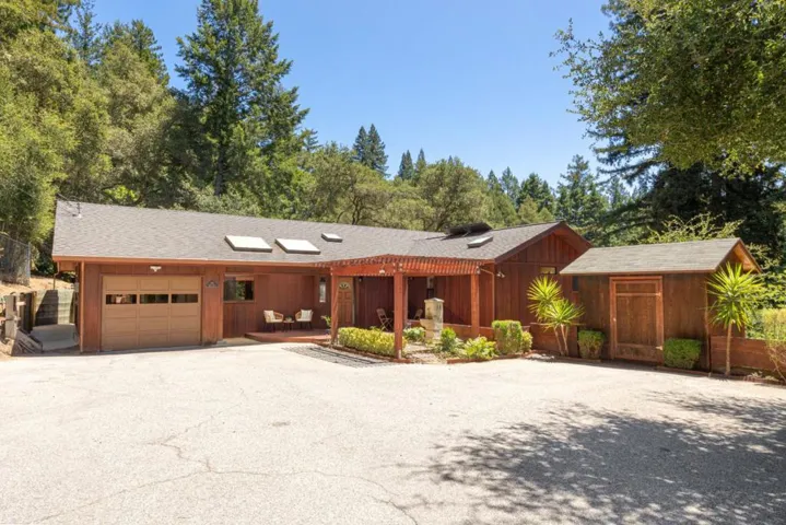 301 Upper Road, Boulder Creek, California 95006