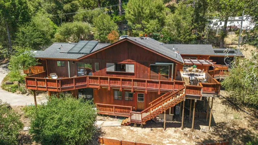 301 Upper Road, Boulder Creek, California 95006