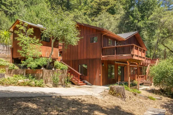 301 Upper Road, Boulder Creek, California 95006
