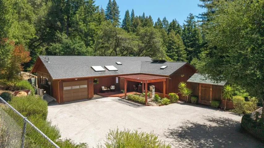 301 Upper Road, Boulder Creek, California 95006