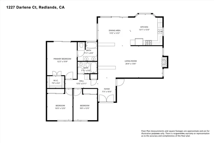 1227 Darlene Court, Redlands, California 92374
