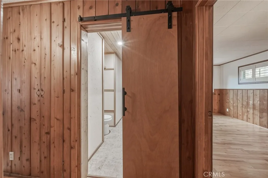 Brand New Barn Door for 2nd Bathroom
