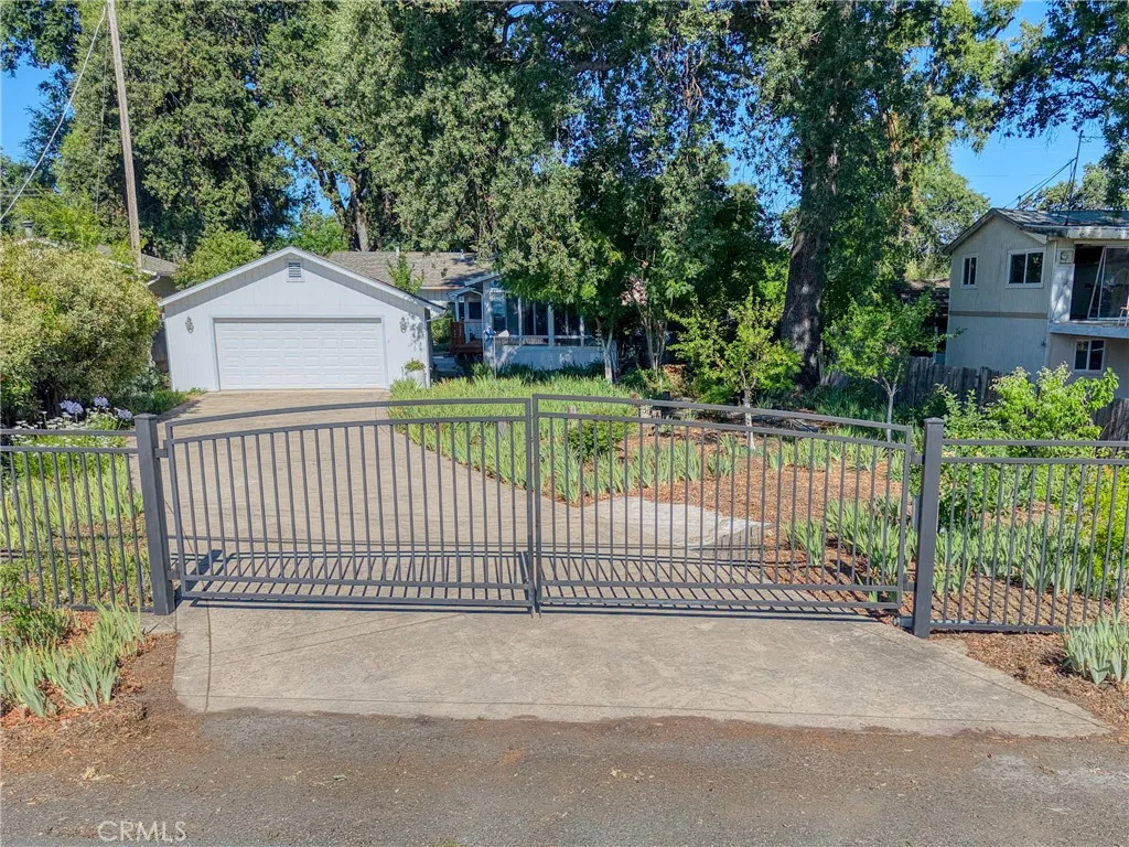 Wrought Iron Gate