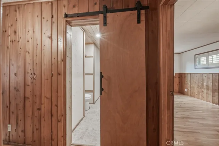 Brand New Barn Door for 2nd Bathroom