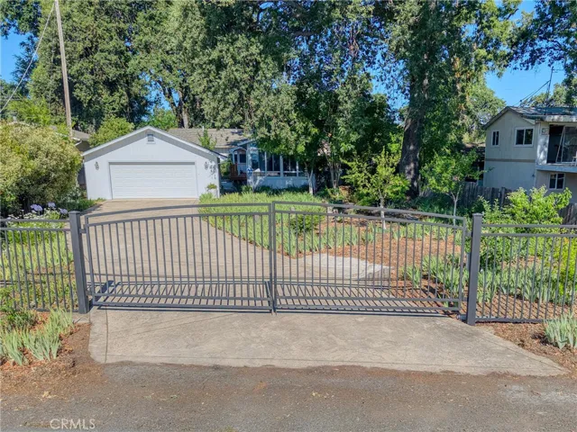 Wrought Iron Gate