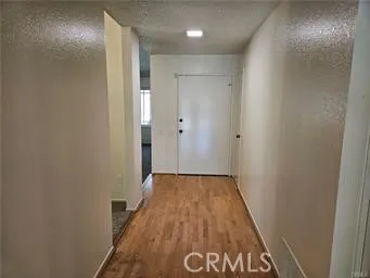Hall to bedrooms