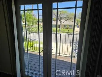upstairs master bedroom balcony