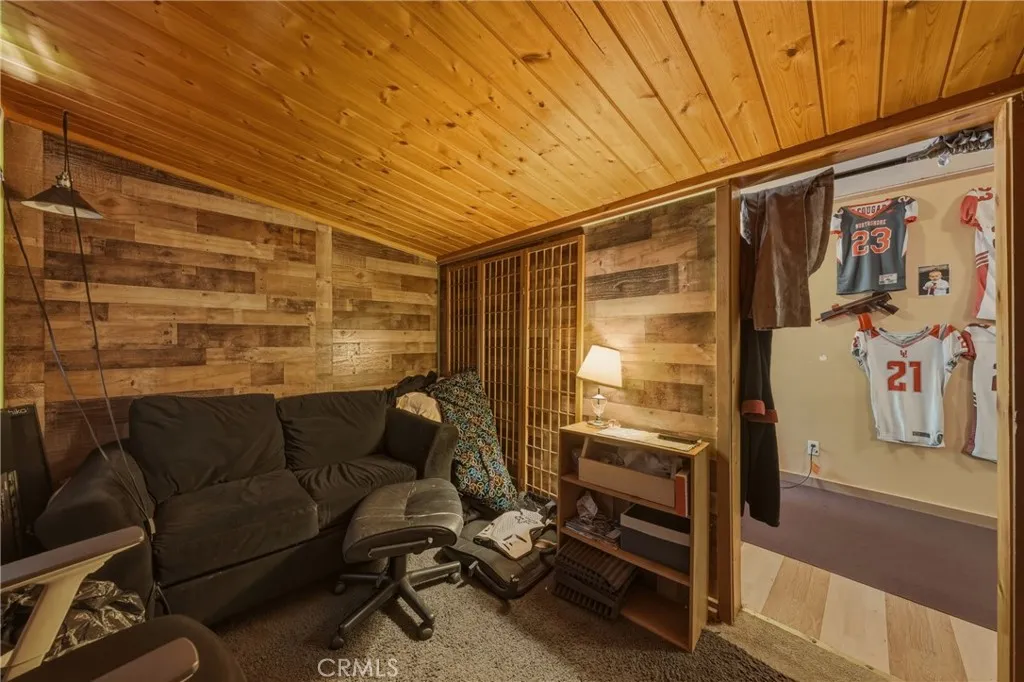 Bonus room behind garage