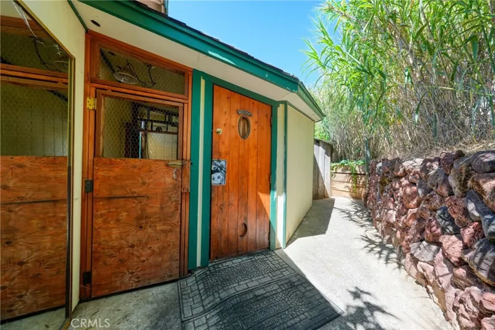Bonus room behind garage