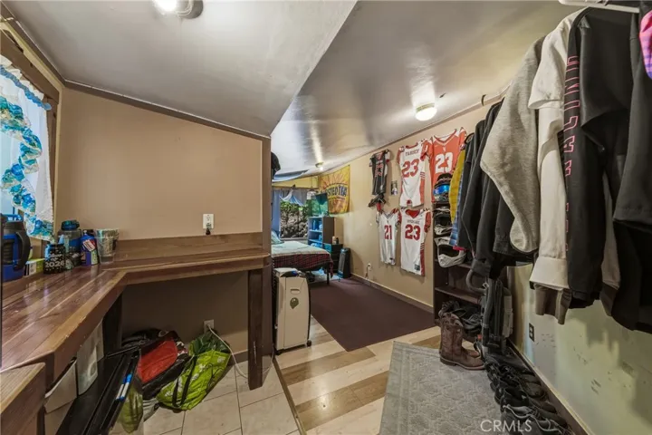 Bonus room behind garage