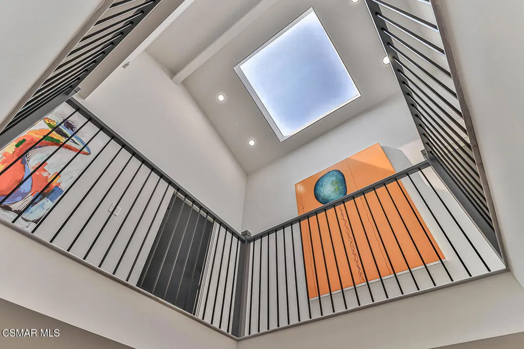 Upstairs