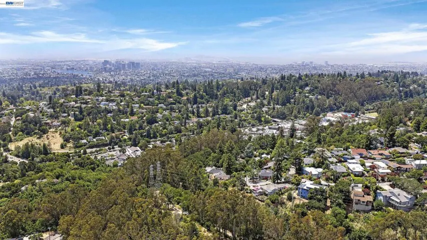 View from deck
