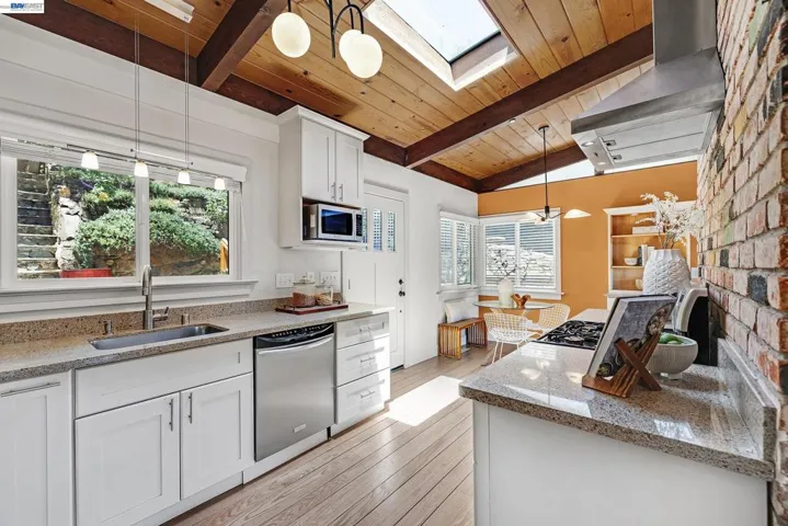 Updated kitchen