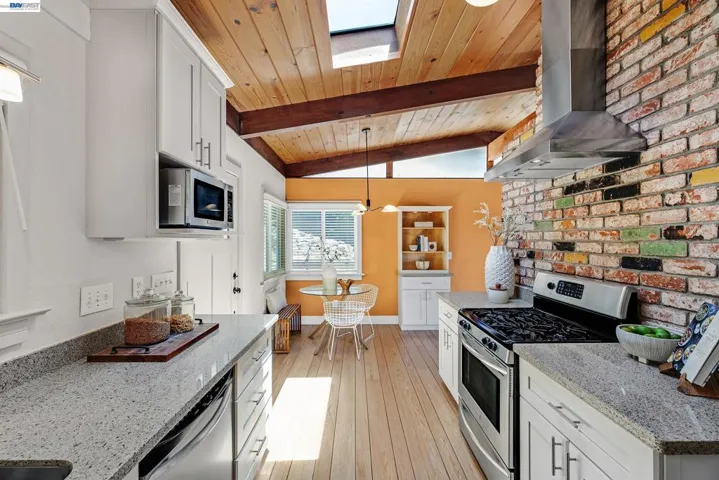 Updated kitchen
