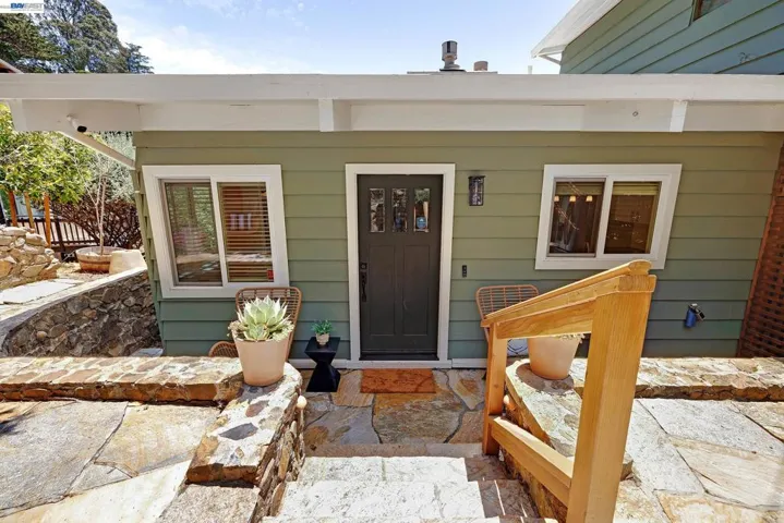 Front entry