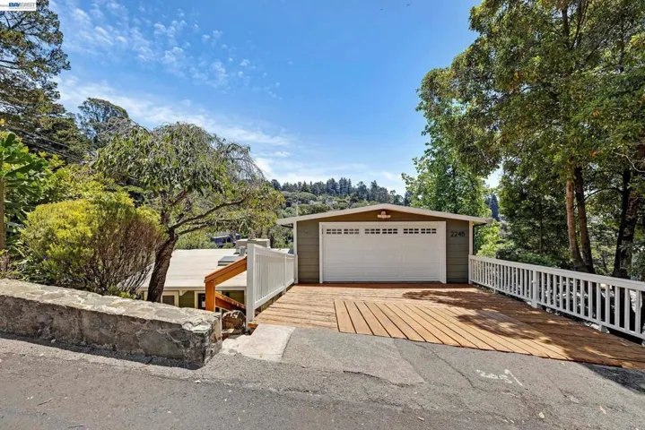 2 car garage
