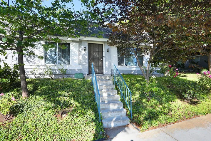 Front of home