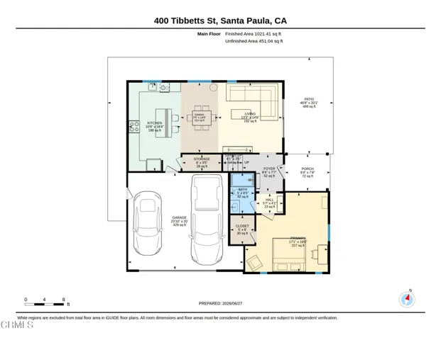 400 Tibbetts Street, Santa Paula, California 93060