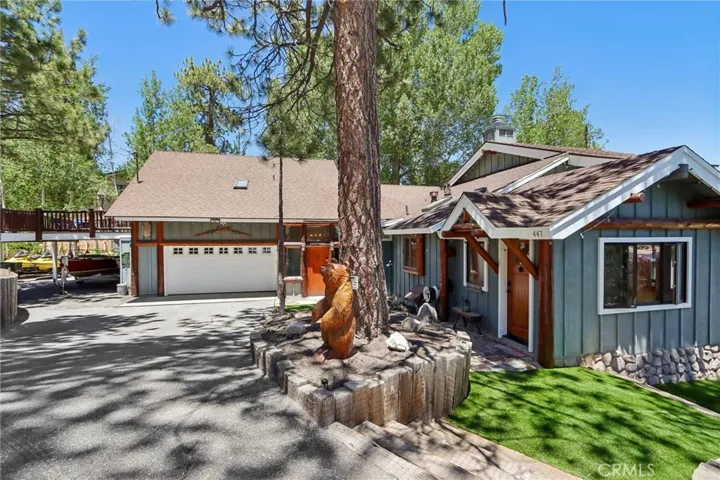 447 Cienega, Big Bear Lake, California 92315