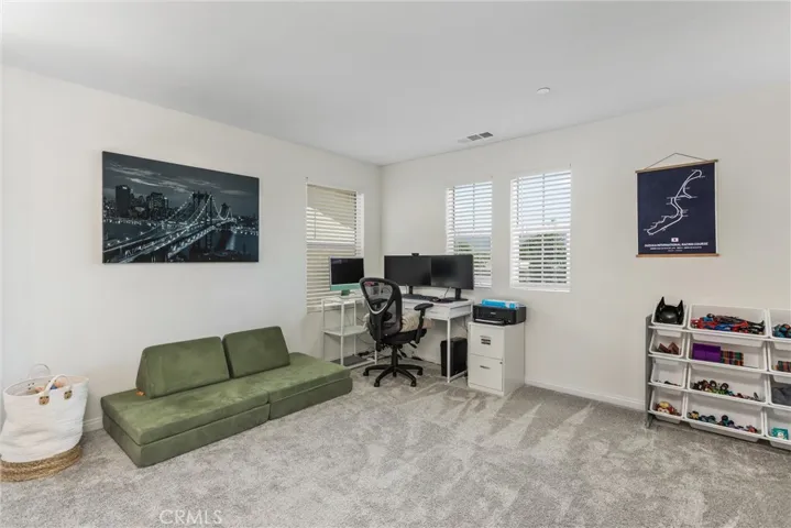 Upstairs loft