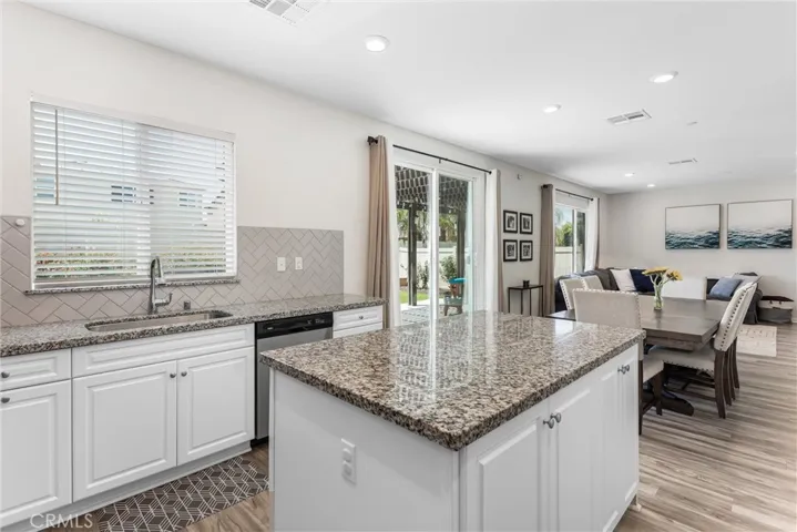 You can see the openness of the floorplan. It has a great flow!