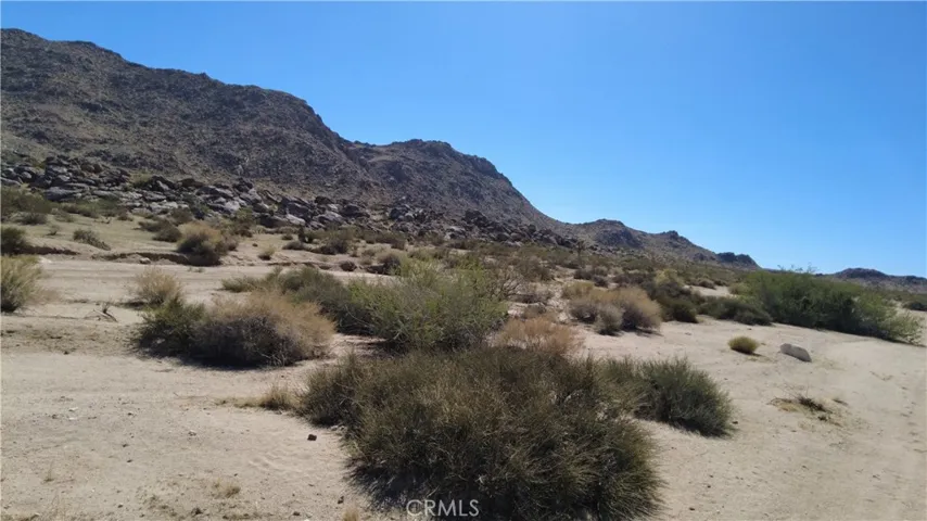 0 Campanula Street, Joshua Tree, California 92252