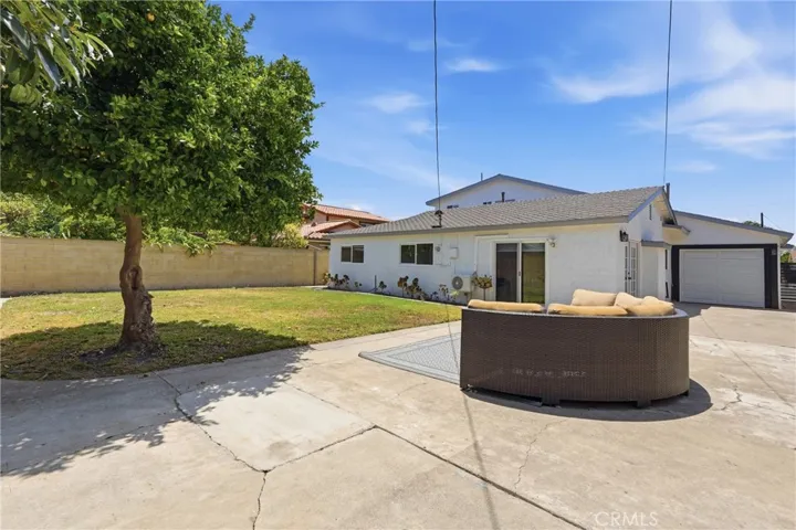 Spacious Backyard