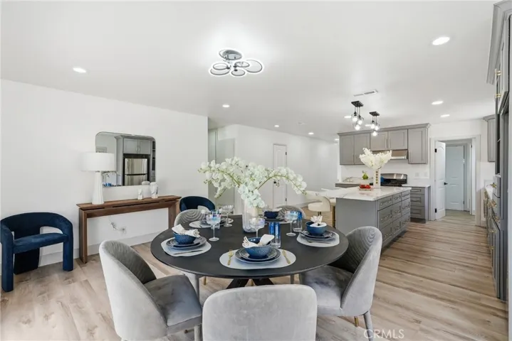 Spacious Dining Room
