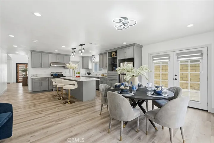 Kitchen open to Spacious Dining Room