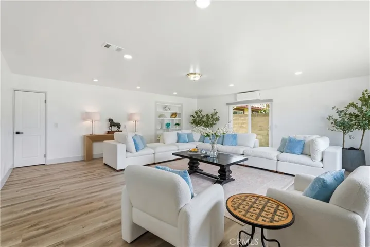 Spacious Living Room with a lot of natural light