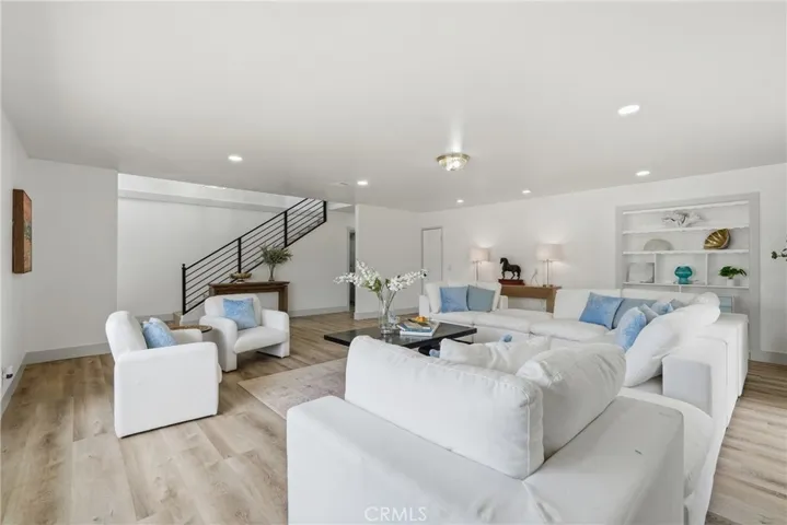 Spacious Living Room with a lot of natural light
