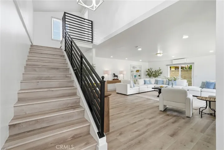 Stairs to 2nd level