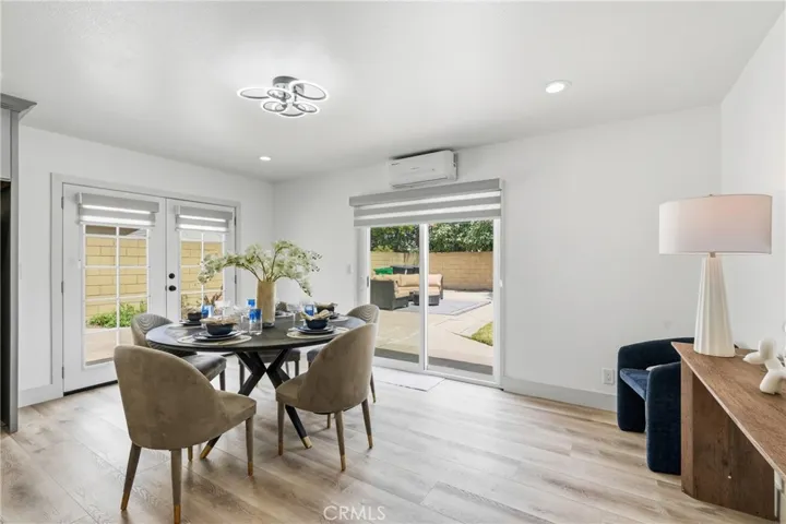 Spacious Dining Room