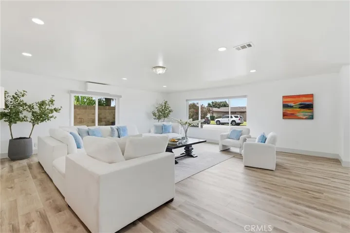 Spacious Living Room with a lot of natural light