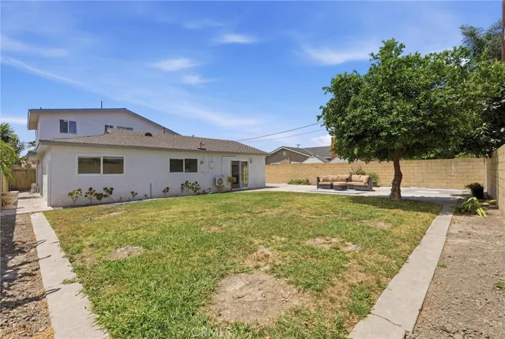 Spacious Backyard
