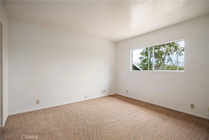  Upstairs Bedroom #1 is located off  top of stairway to the right and faces    forward.
