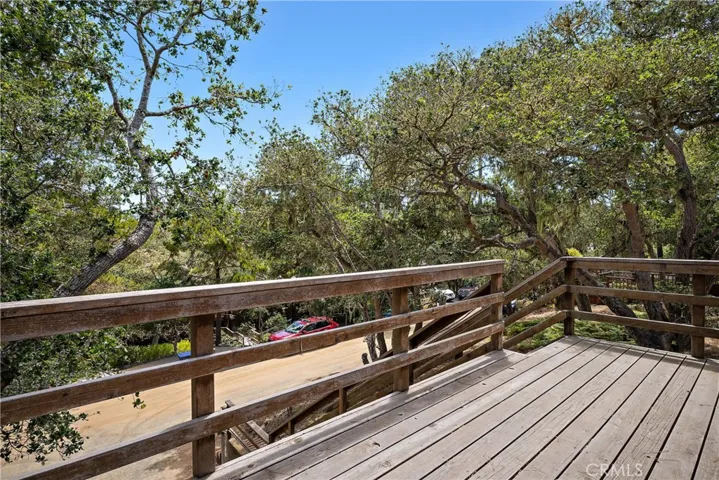 Spacious Front Deck