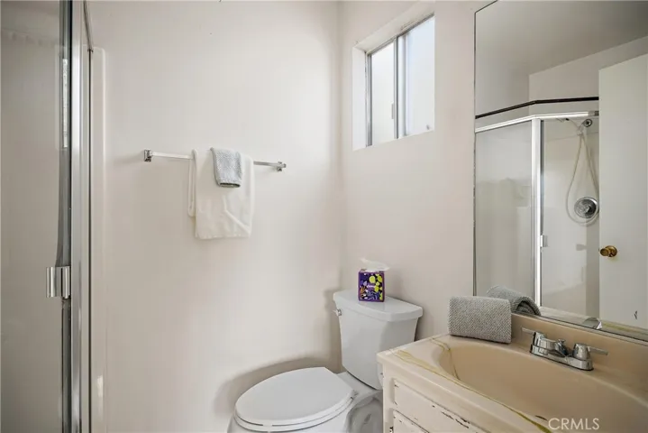 Bathroom #2 with shower.
