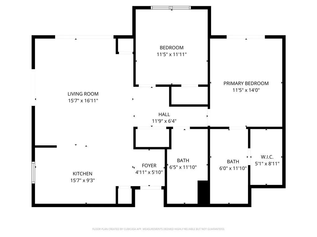 Floor Plan. Pic Enhanced