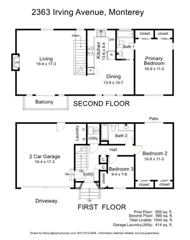 2363 Irving Avenue, Monterey, California 93940