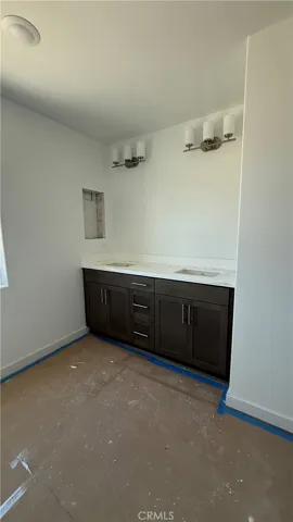 Primary Double Vanity