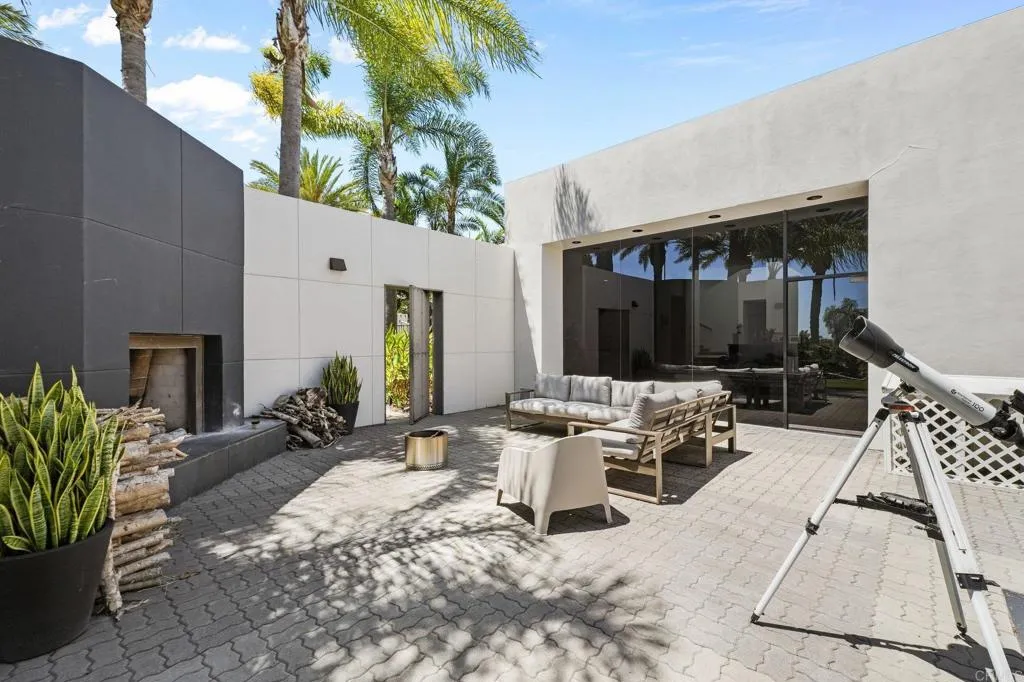 Off Living Room, With Access to Driveway