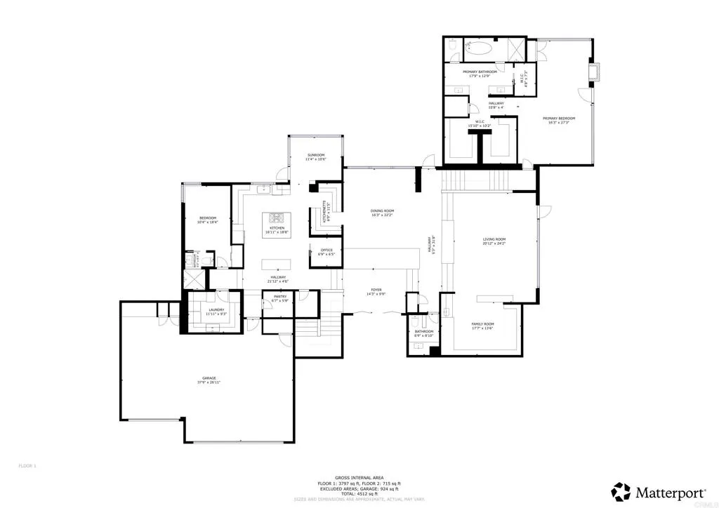 1st Floor Plan