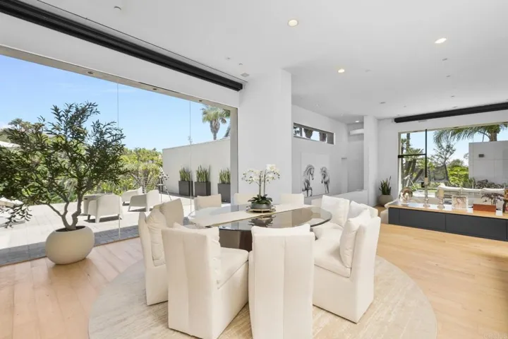 Living Room in Background