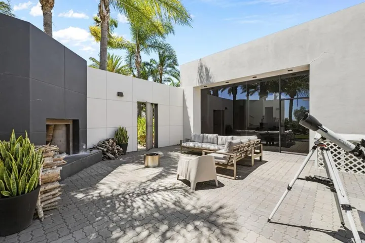 Off Living Room, With Access to Driveway