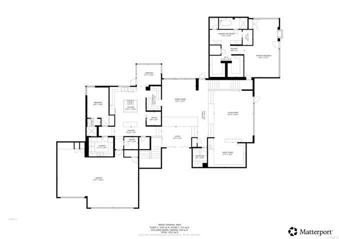1st Floor Plan