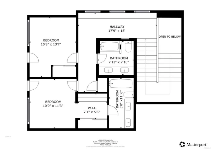 2nd Floor Plan