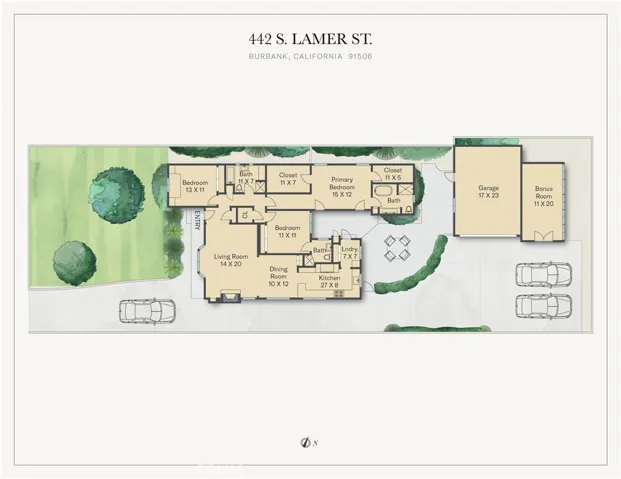 442 S Lamer Street, Burbank, California 91506